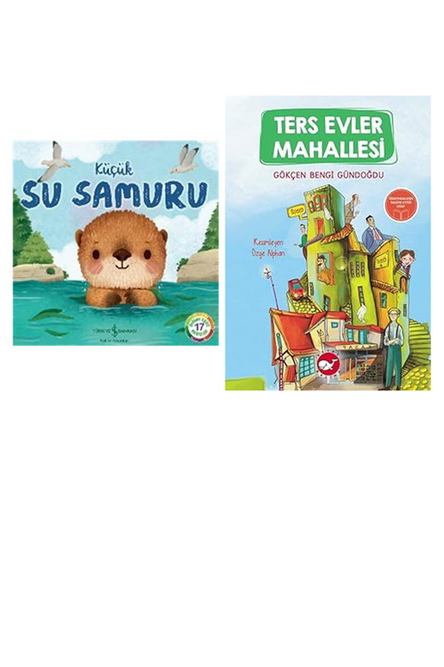 Küçük Su Samuru - Doğanın Eşsiz Hikayeleri 17... +1 Çocuk Kitabı