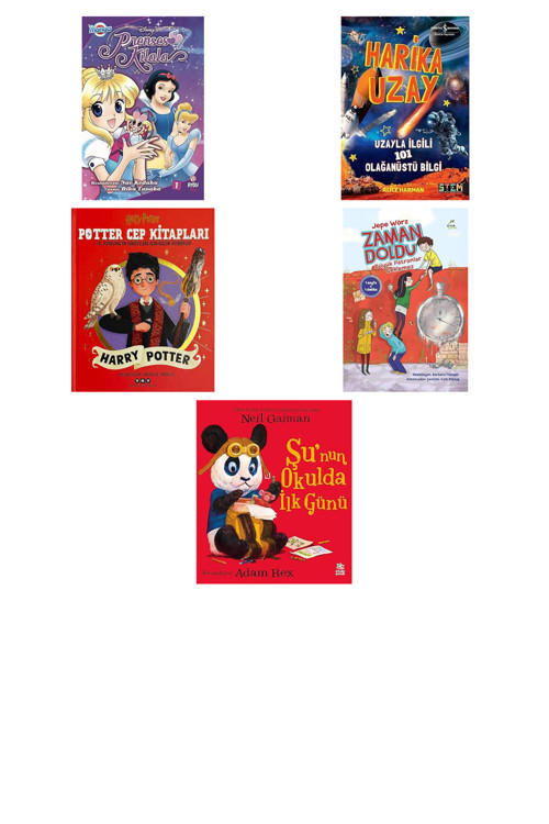 Disney Prenses Kilala 1... +4 Çocuk Kitabı