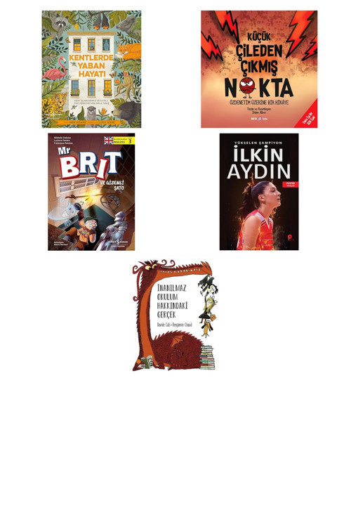 Kentlerde Yaban Hayatı... +4 Çocuk Kitabı