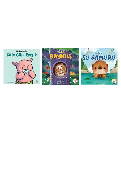 Güle Güle Emzik - Küçük Adımlar... +2 Çocuk Kitabı