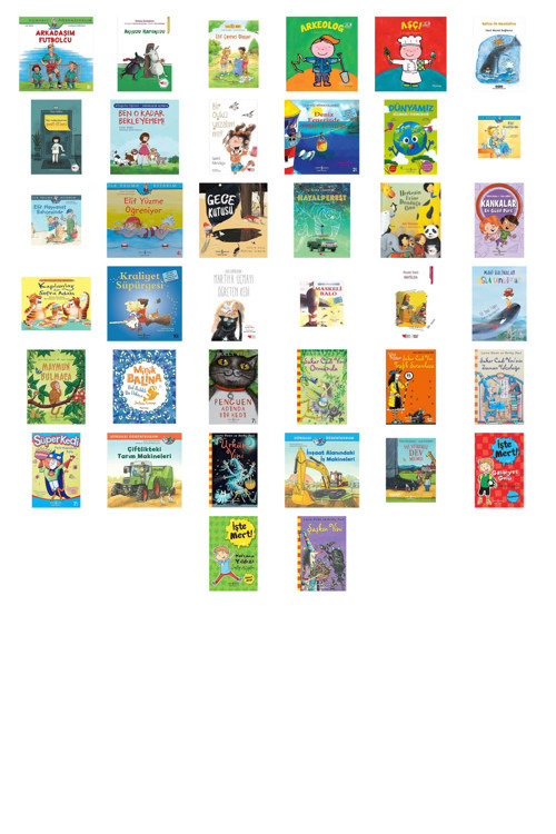 Arkadaşım Futbolcu + 37 Kitap (Set)