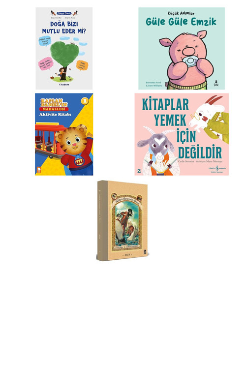 Filozof Çocuk: Doğa Bizi Mutlu Eder Mi?... +4 Çocuk Kitabı