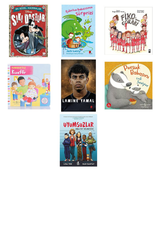 Disney En Güzel Maceralar - Sıkı Dostlar... +6 Çocuk Kitabı
