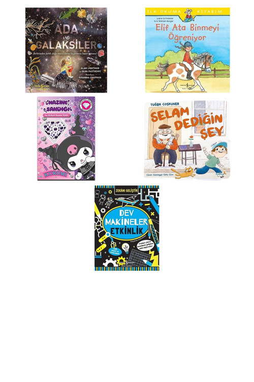 Ada Ve Galaksiler... +4 Çocuk Kitabı