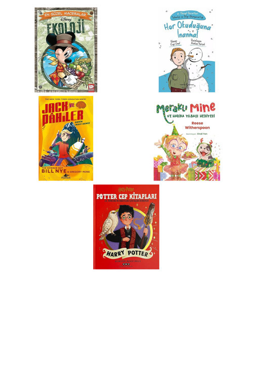 Disney En Güzel Maceralar - Ekoloji... +4 Çocuk Kitabı