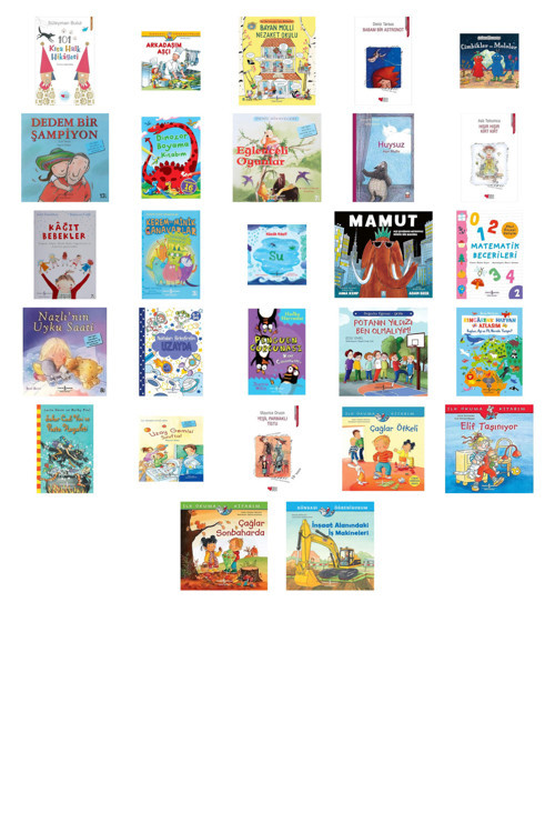 101 Kısa Halk Hikayesi + 26 Kitap (Set)