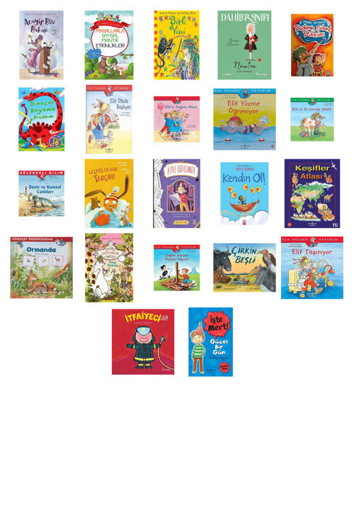 Acayip Bir Bakan + 21 Kitap (Set)