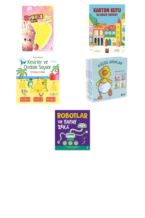 Bubble Tea – Pofuduk Çıkartmalı Etkinlik Kitabı... +4 Çocuk Kitabı