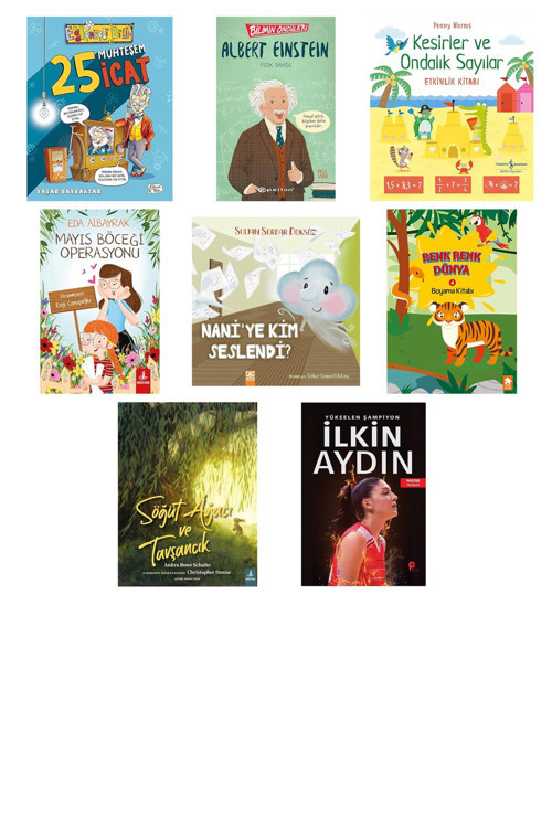 25 Muhteşem İcat... +7 Çocuk Kitabı