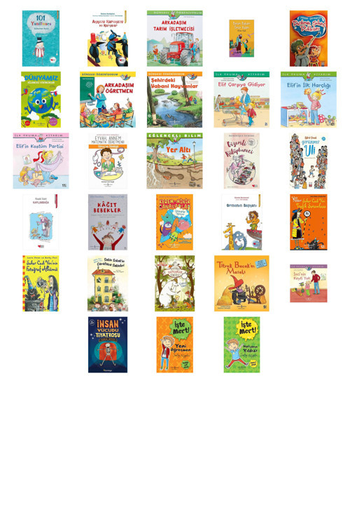 101 Yanıltmaca + 27 Kitap (Set)