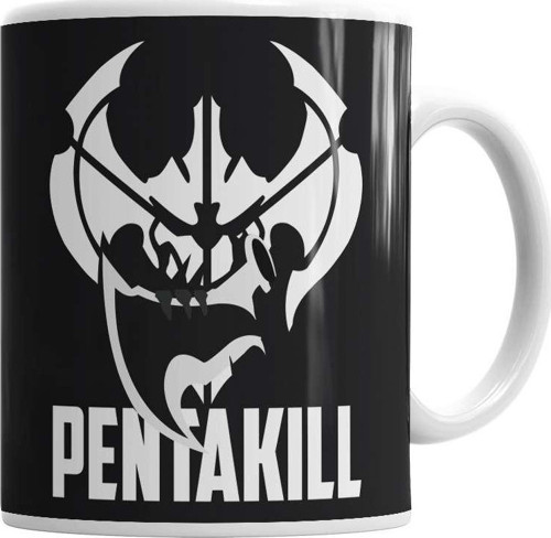 Pentakill Kupa Bardak Porselen