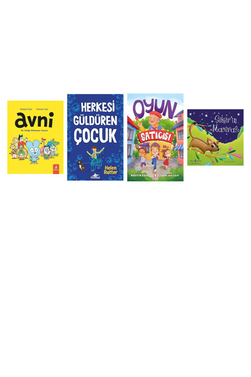 Avni 1 - Ne Olduğu Bilinmeyen Hayvan... +3 Çocuk Kitabı