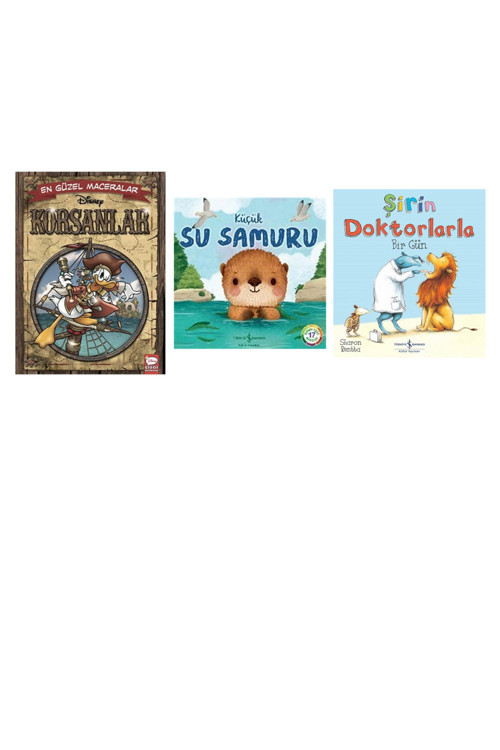 Disney En Güzel Maceralar - Korsanlar... +2 Çocuk Kitabı