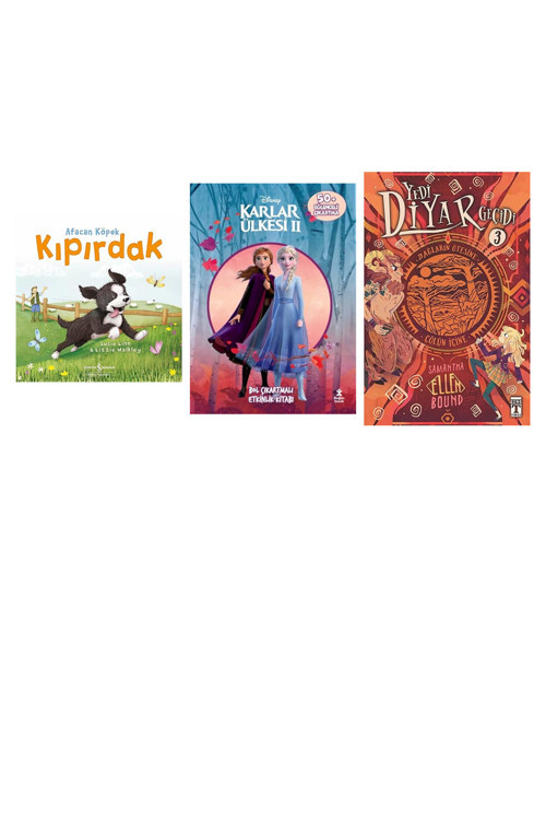 Afacan Köpek Kıpırdak... +2 Çocuk Kitabı
