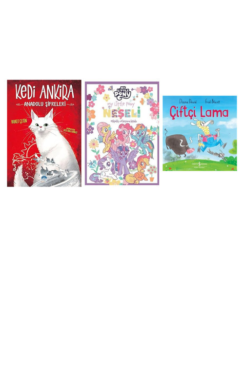 Kedi Ankira - Anadolu Şifreleri... +2 Çocuk Kitabı