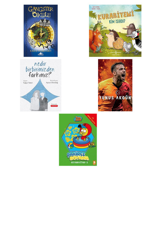 Gangster Okulu: Gangster Okulu 1. Kitap... +4 Çocuk Kitabı