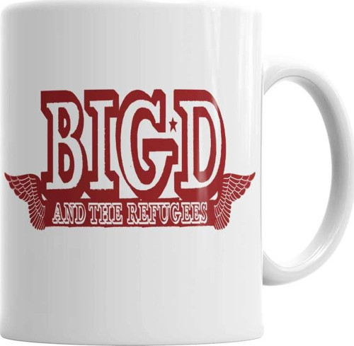 Bigd Logo Kupa Bardak Porselen