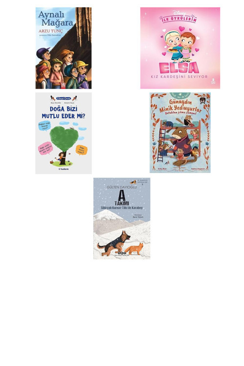 Aynalı Mağara... +4 Çocuk Kitabı