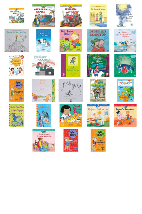 Arkadaşım Aşçı: Dünyayı Öğreniyorum + 27 Kitap (Set)