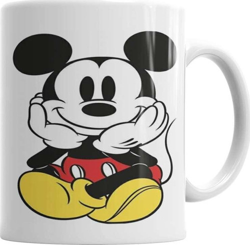 Mickey 07 Kupa Bardak Porselen