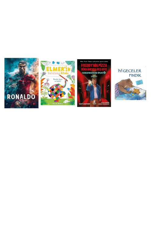 Cristiano Ronaldo... +3 Çocuk Kitabı