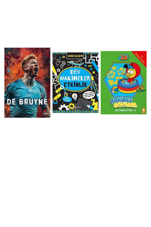 Kevin De Bruyne... +2 Çocuk Kitabı