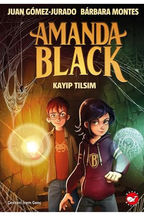 Amanda Black 2 - Kayıp Tılsım... +5 Çocuk Kitabı