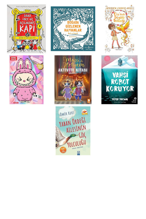 Daha Önce Hiç Açılmamış Kapı - Ve Bay Macleod... +6 Çocuk Kitabı