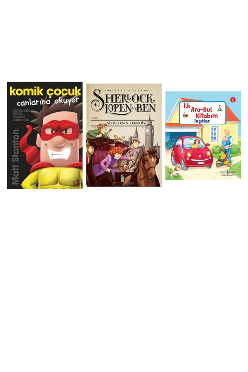 Komik Çocuk 6: Canlarına Okuyor... +2 Çocuk Kitabı