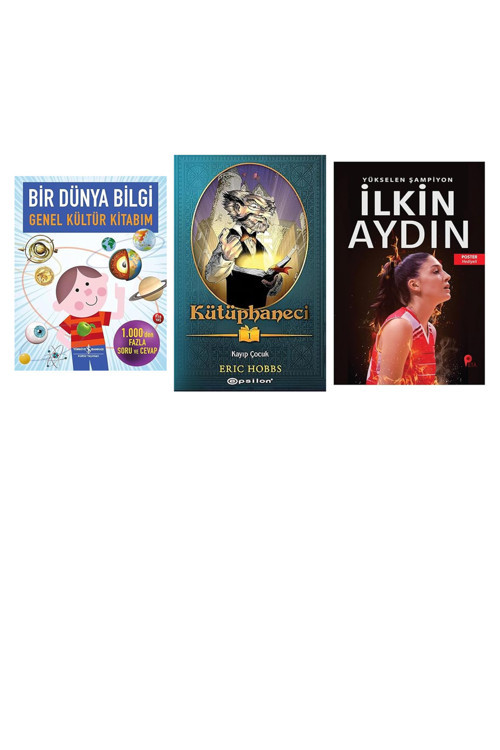 Bir Dünya Bilgi - Genel Kültür Kitabım... +2 Çocuk Kitabı