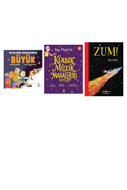 Hayallerim Gerçeklerden Büyük... +2 Çocuk Kitabı