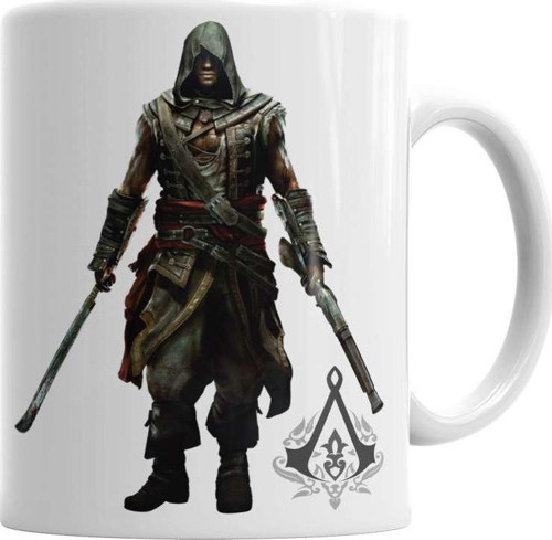 Assassins Kupa Bardak Porselen