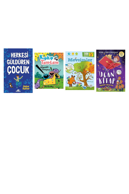 Herkesi Güldüren Çocuk... +3 Çocuk Kitabı