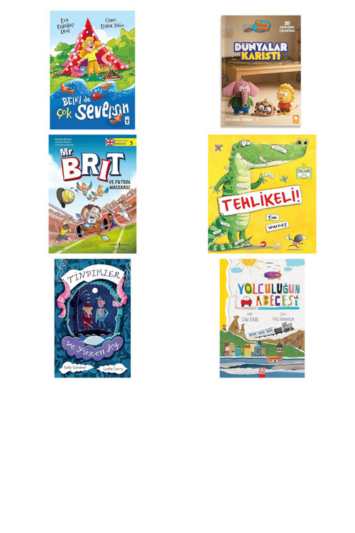 Belki De Çok Seversin... +5 Çocuk Kitabı