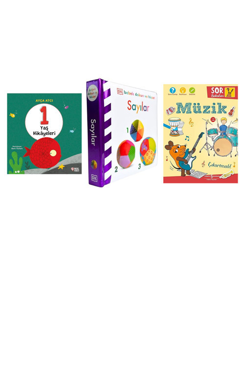 1 Yaş Hikayeleri (Ciltli)... +2 Çocuk Kitabı