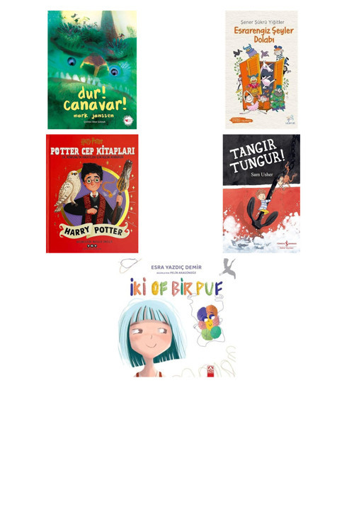 Dur! Canavar! (Ciltli)... +4 Çocuk Kitabı
