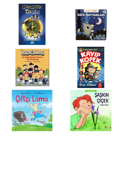 Gangster Okulu: Gangster Okulu 1. Kitap... +5 Çocuk Kitabı