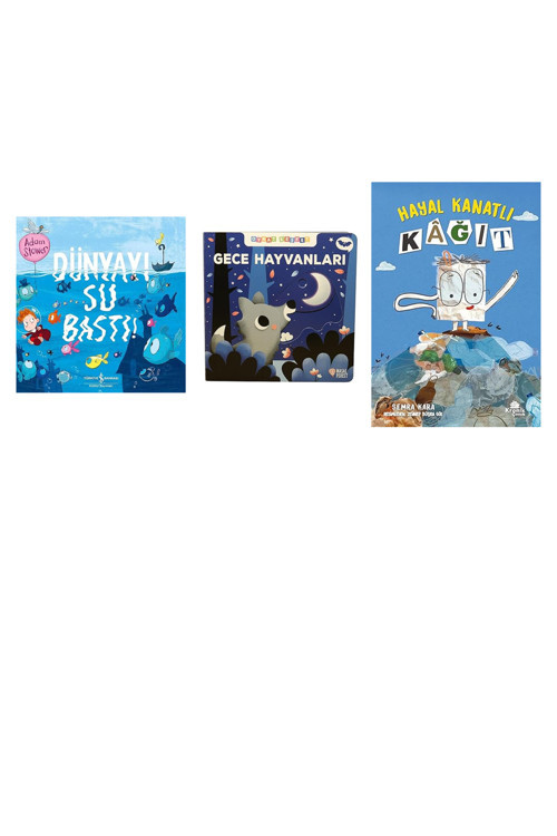 Dünyayı Su Bastı!... +2 Çocuk Kitabı