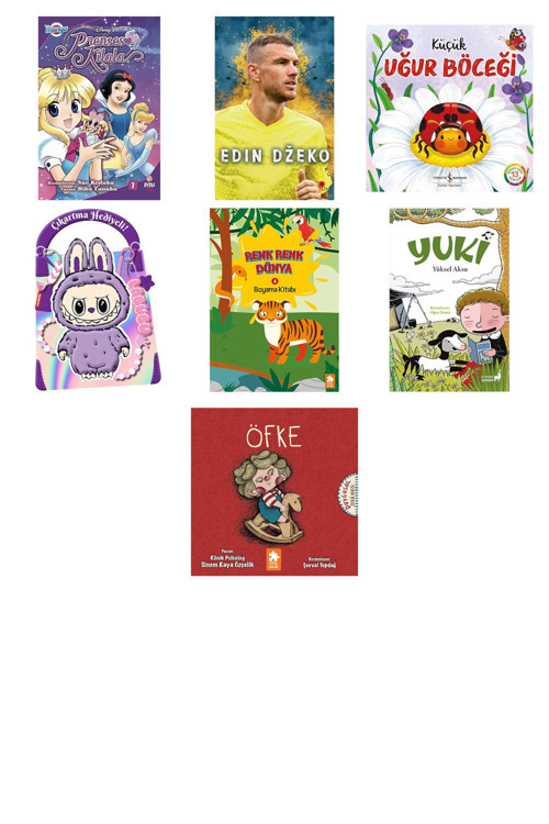 Disney Prenses Kilala 1... +6 Çocuk Kitabı