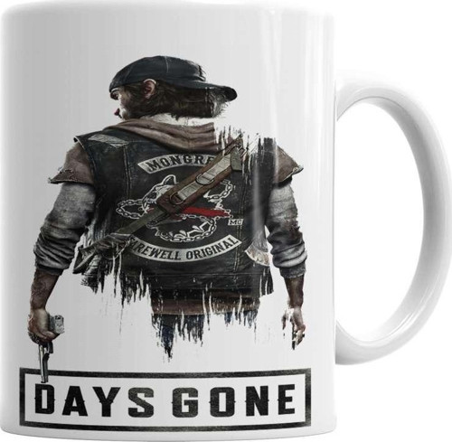 Days Gone Kupa Bardak Porselen