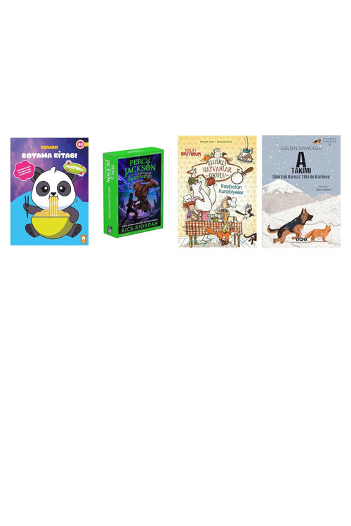 Kawaii Boyama Kitabı - 3... +3 Çocuk Kitabı