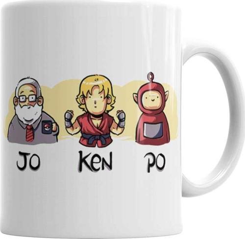 Jo Ken Po Kupa Bardak Porselen