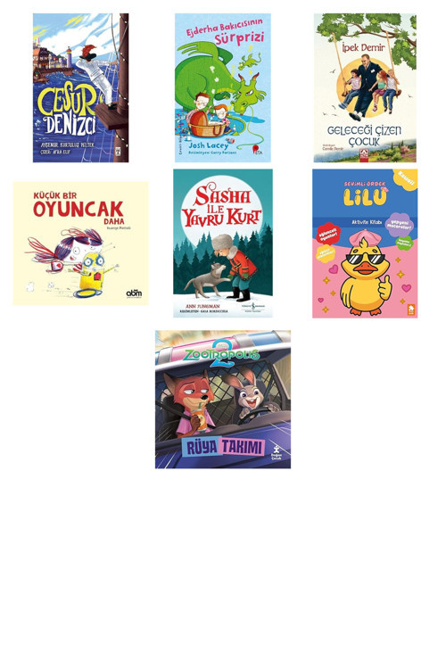 Cesur Denizci... +6 Çocuk Kitabı