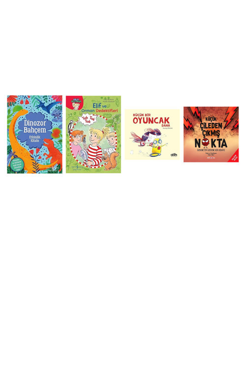 Dinozor Bahçem - Etkinlik Kitabı... +3 Çocuk Kitabı