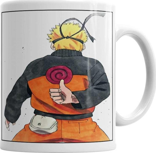 Naruto 05 Kupa Bardak Porselen