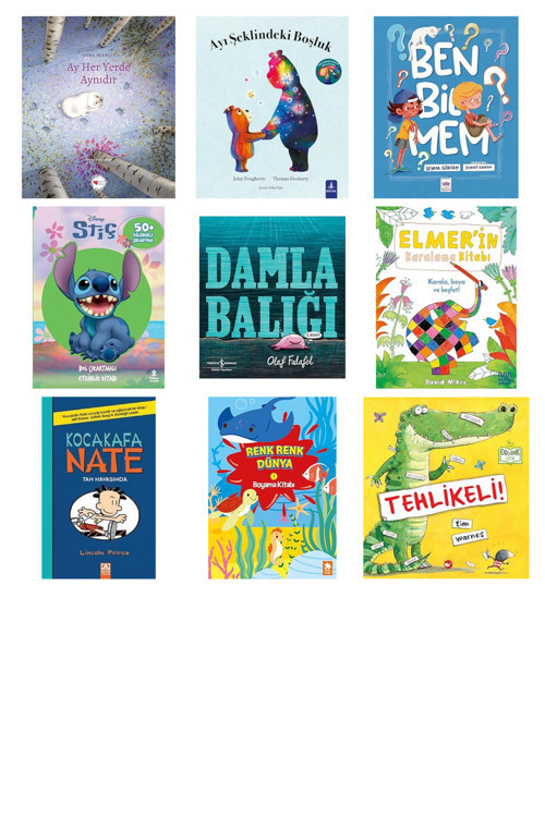 Ay Her Yerde Aynıdır... +8 Çocuk Kitabı