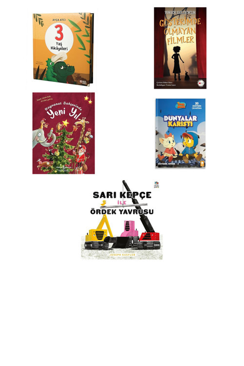 3 Yaş Hikayeleri (Ciltli)... +4 Çocuk Kitabı