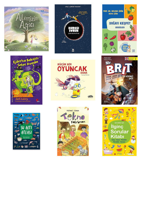 Ailemizin Ağacı... +8 Çocuk Kitabı