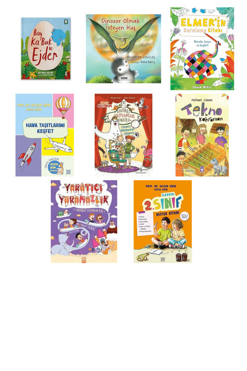 Bay Ka Buk Ve Ejder (Güncellenmiş 5. Basım )... +7 Çocuk Kitabı