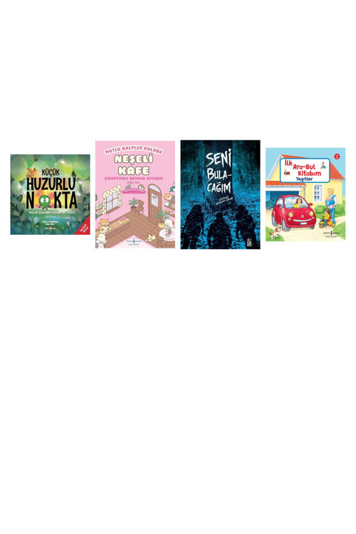 Küçük Huzurlu Nokta... +3 Çocuk Kitabı